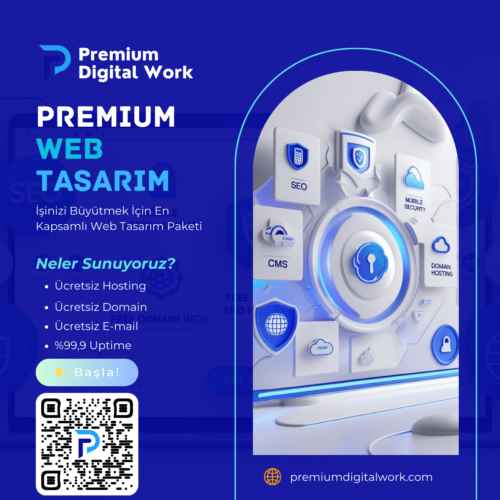 Premium Web Tasarım Ürün Görseli