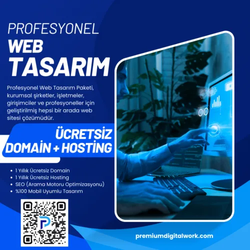 Profesyonel Web Tasarım Ürün Görseli