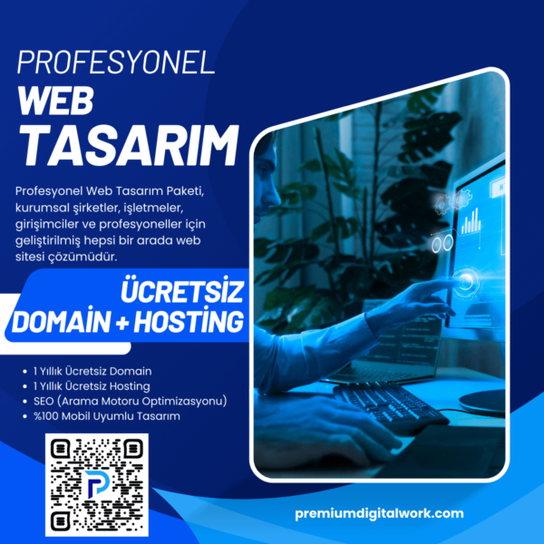 Profesyonel Web Tasarım Ürün Görseli