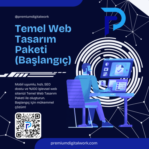 Temel Web Tasarım Paketi (Başlangıç) Ürün Görseli